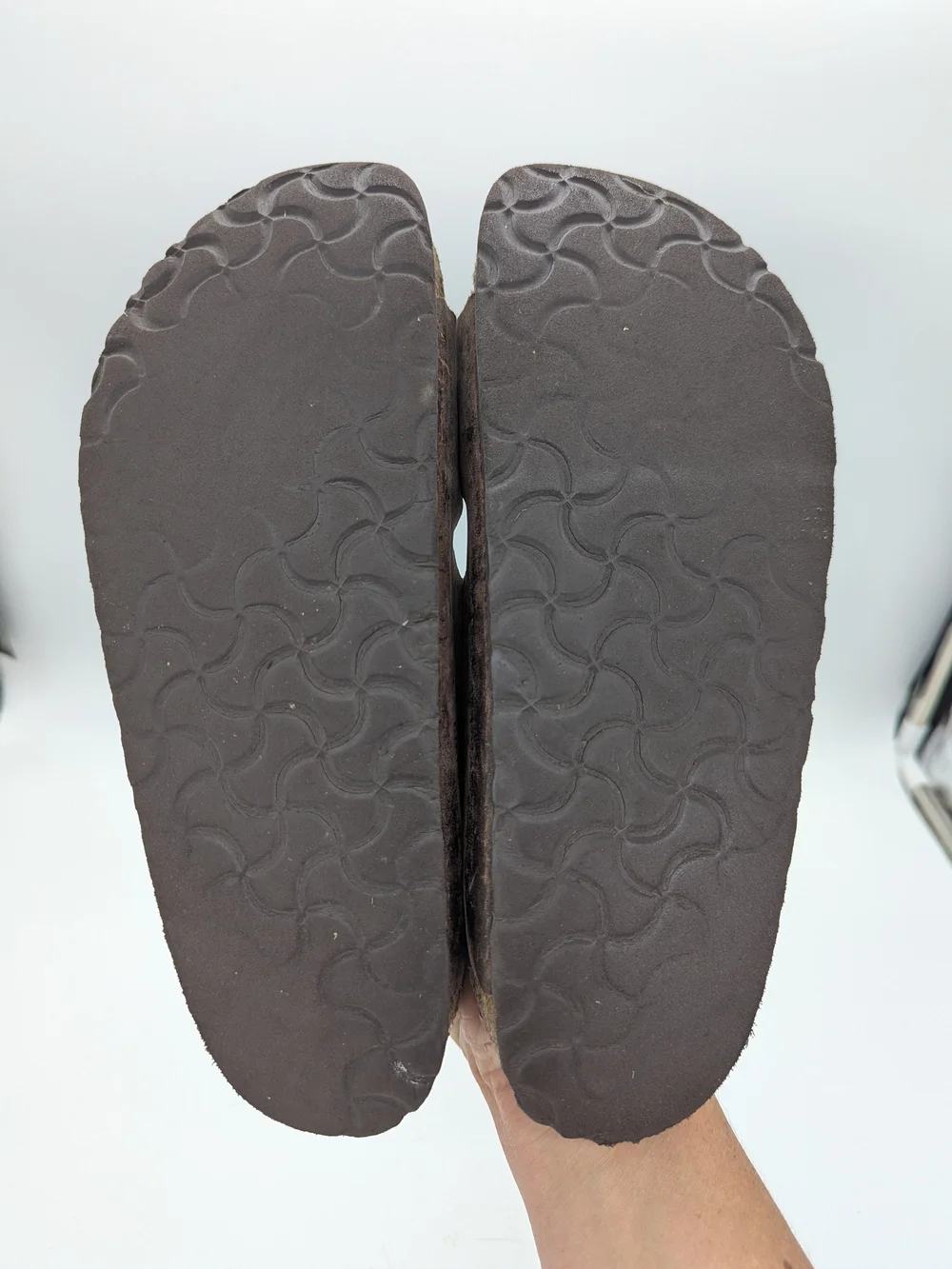 Birkenstock Arizona Brown Leather Sandals EU 39 Men's 6/6.5 Women's 8/8.5